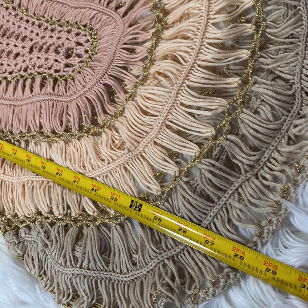 🩰[ Questions ] Intricate Knitted Tunic / Coverup - Picture 10 of 12